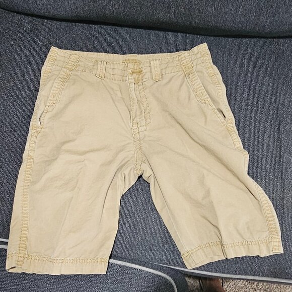 Men's khaki shorts - Aeropostale & Buckle - 34 Waist - Picture 8 of 11